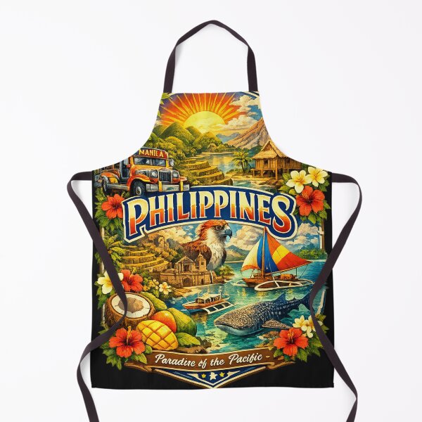 Item preview, Philippines – Paradise of the Pacific designed and sold by BemzCorner.