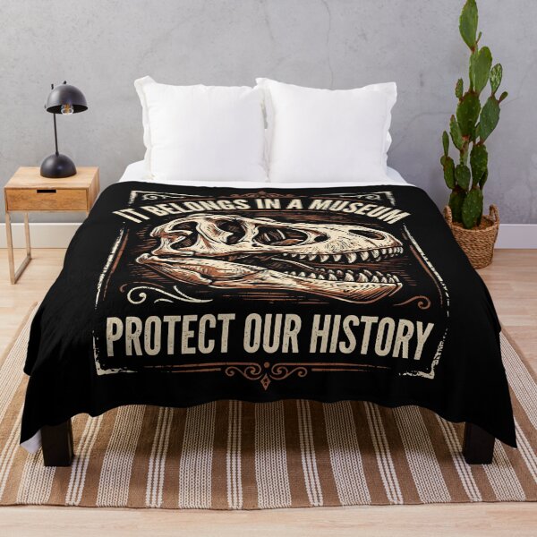 Item preview, It Belongs In A Museum Protect Our History Vintage Science Curator designed and sold by SplashTastic.