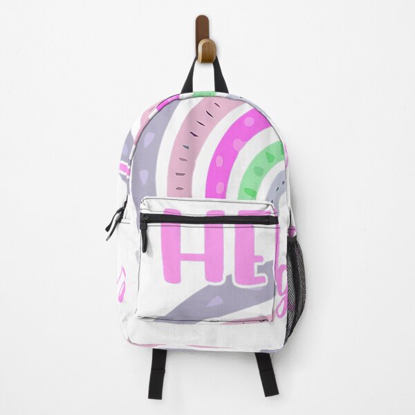 Item preview, Hello 3rd Grade Teacher Student Back To School Boho Rainbow designed and sold by GloomWood.