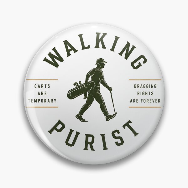 Item preview, Walking purist designed and sold by GOLFTEEZ.