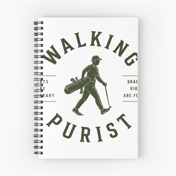 Item preview, Walking purist designed and sold by GOLFTEEZ.