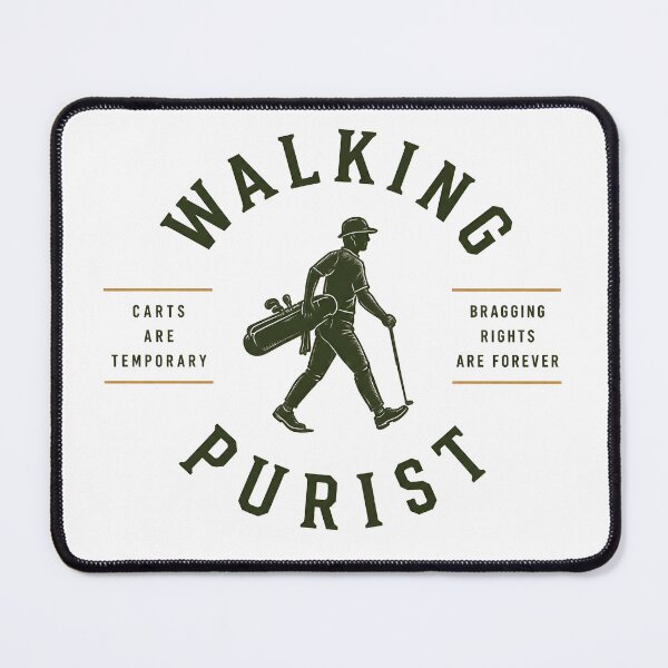 Item preview, Walking purist designed and sold by GOLFTEEZ.