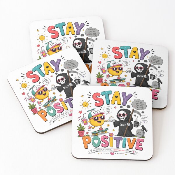 Item preview, Stay positive designed and sold by nimmitrends.