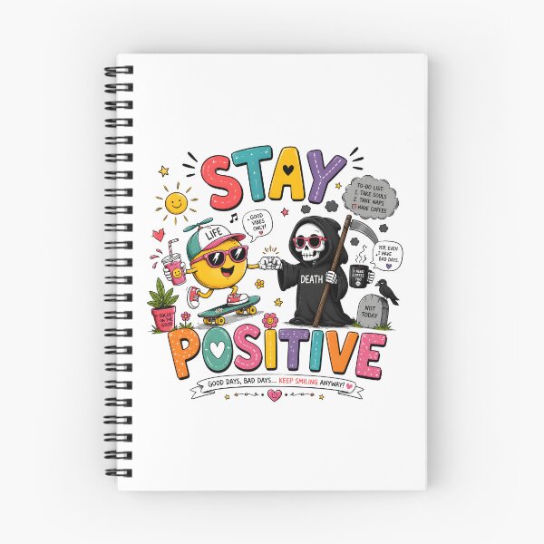 Item preview, Stay positive designed and sold by nimmitrends.