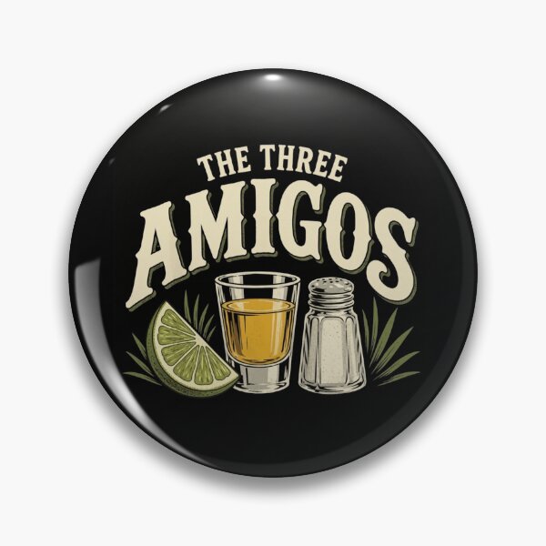 Item preview, Funny Tequila Salt Lime Three Amigos Vintage Drinking Graphic designed and sold by haitrieuic96.