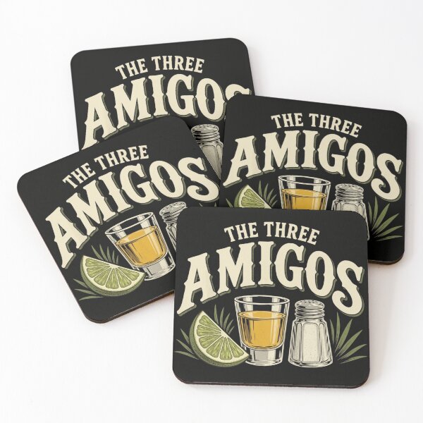 Item preview, Funny Tequila Salt Lime Three Amigos Vintage Drinking Graphic designed and sold by haitrieuic96.