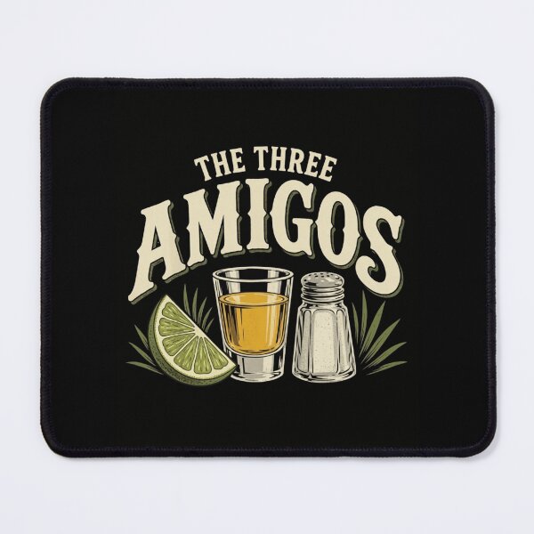 Item preview, Funny Tequila Salt Lime Three Amigos Vintage Drinking Graphic designed and sold by haitrieuic96.