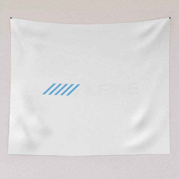 Aperçu de l'œuvre Logo Alpine-Logo Art créée et vendue par AyalaHeze.