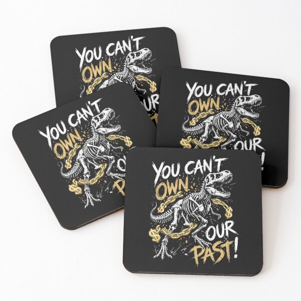 Item preview, You Cant Own Our Past Anti Capitalist Street Art designed and sold by SplashTastic.