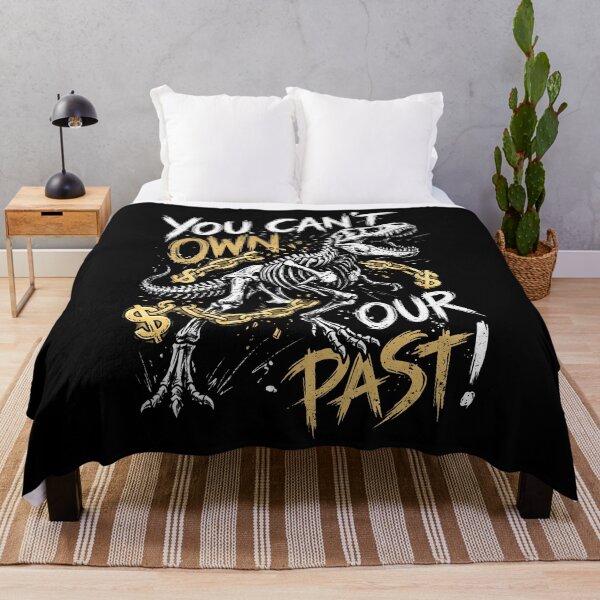 Item preview, You Cant Own Our Past Anti Capitalist Street Art designed and sold by SplashTastic.