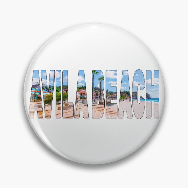 Item preview, AVILA BEACH - San Luis Obispo County Central Coast California Beautiful Day designed and sold by Adam Gormley.