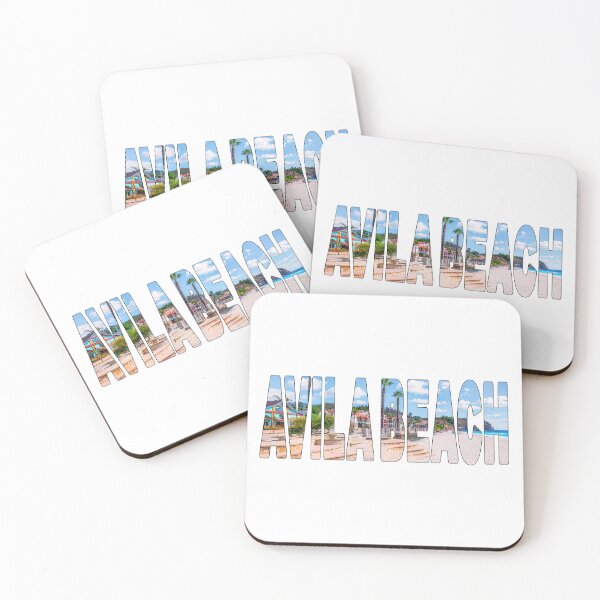 Item preview, AVILA BEACH - San Luis Obispo County Central Coast California Beautiful Day designed and sold by Adam Gormley.