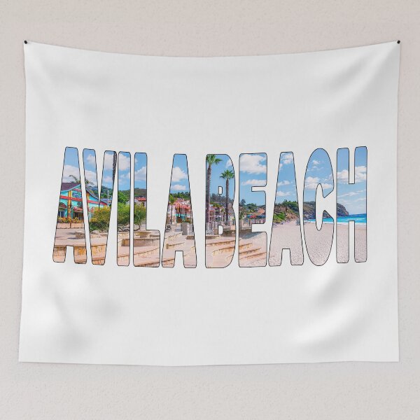 Item preview, AVILA BEACH - San Luis Obispo County Central Coast California Beautiful Day designed and sold by Adam Gormley.