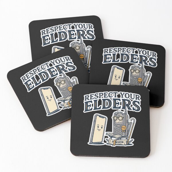 Item preview, Respect Your Elders Phone T-Shirts designed and sold by Naitsebas.