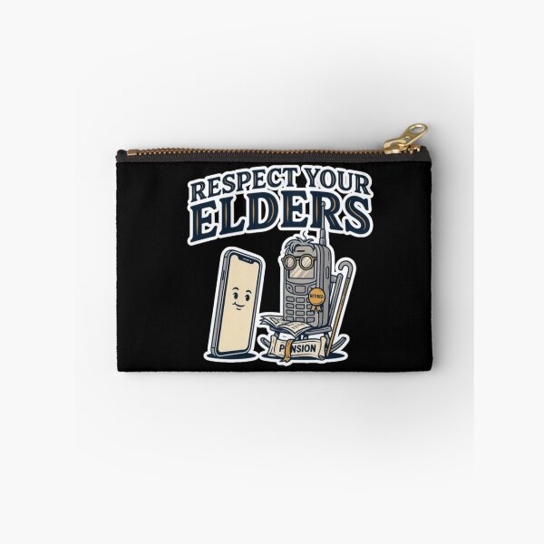Item preview, Respect Your Elders Phone T-Shirts designed and sold by Naitsebas.