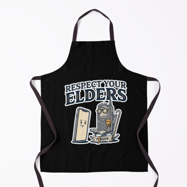 Item preview, Respect Your Elders Phone T-Shirts designed and sold by Naitsebas.