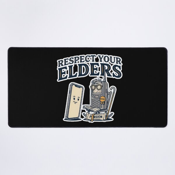 Item preview, Respect Your Elders Phone T-Shirts designed and sold by Naitsebas.
