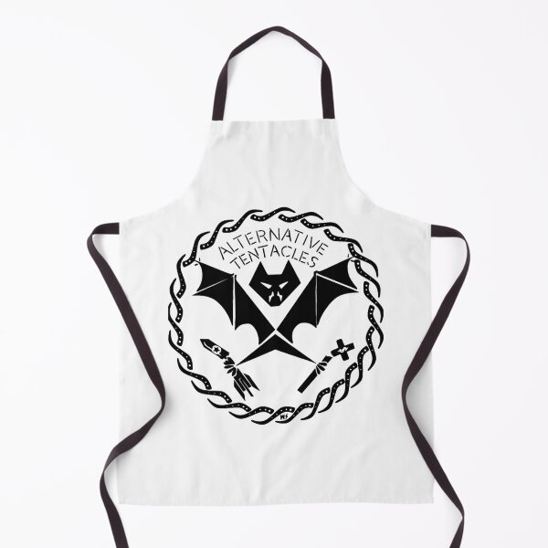 Item preview, Alternatives Tentacles Ghost Logo Logo Art designed and sold by AyalaHeze.