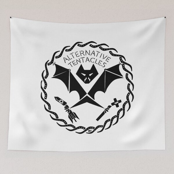Item preview, Alternatives Tentacles Ghost Logo Logo Art designed and sold by AyalaHeze.