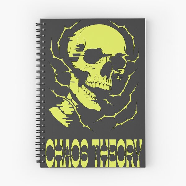 Item preview, Cyberpunk Glitch Skull Chaos Theory designed and sold by VibeVaultWear.