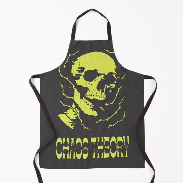 Item preview, Cyberpunk Glitch Skull Chaos Theory designed and sold by VibeVaultWear.