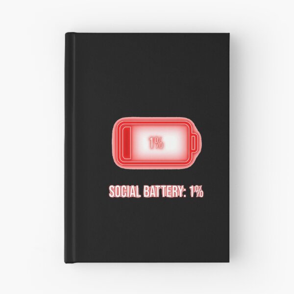 Item preview, Percent Social Battery Empty Funny Introvert Warning Graphic designed and sold by WorldShop17.