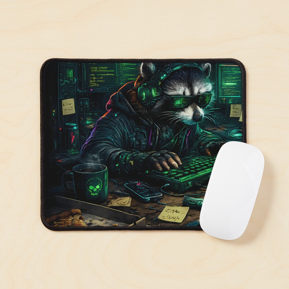 Item preview, Mouse Pad designed and sold by OddPairStudio.