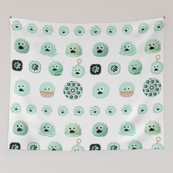 Item preview, Cortis Mint Ball Character Variations designed and sold by Greatbluewhale3.