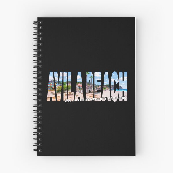 Item preview, AVILA BEACH San Luis Obispo County California - Central Coast Beautiful Day designed and sold by Adam Gormley.