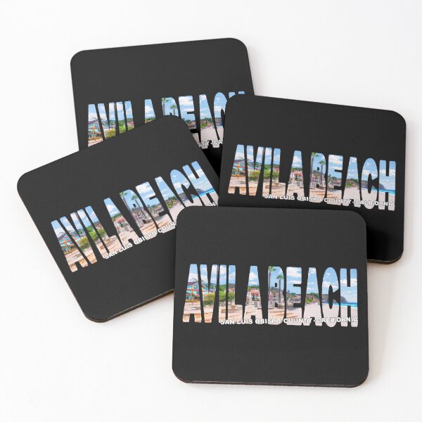 Item preview, AVILA BEACH San Luis Obispo County California - Central Coast Beautiful Day designed and sold by Adam Gormley.