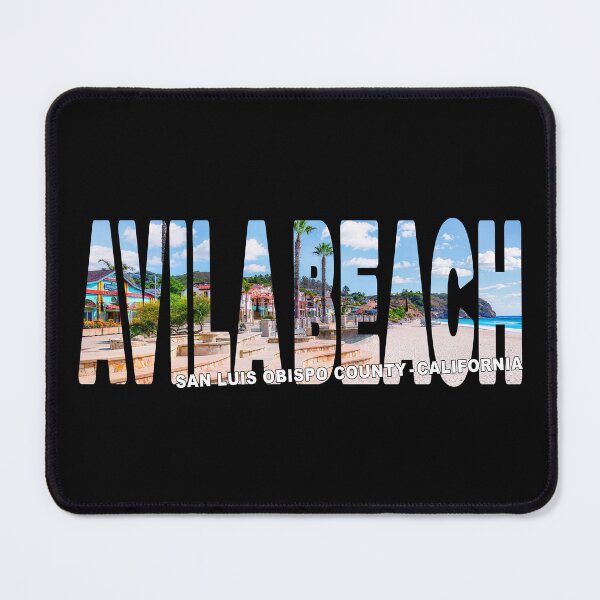 Item preview, AVILA BEACH San Luis Obispo County California - Central Coast Beautiful Day designed and sold by Adam Gormley.