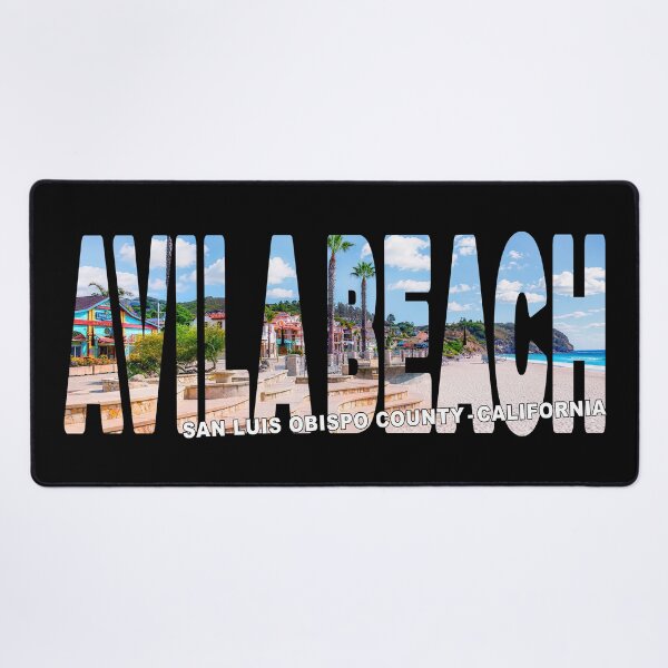 Item preview, AVILA BEACH San Luis Obispo County California - Central Coast Beautiful Day designed and sold by Adam Gormley.