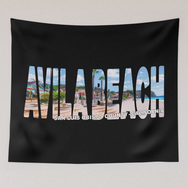 Item preview, AVILA BEACH San Luis Obispo County California - Central Coast Beautiful Day designed and sold by Adam Gormley.