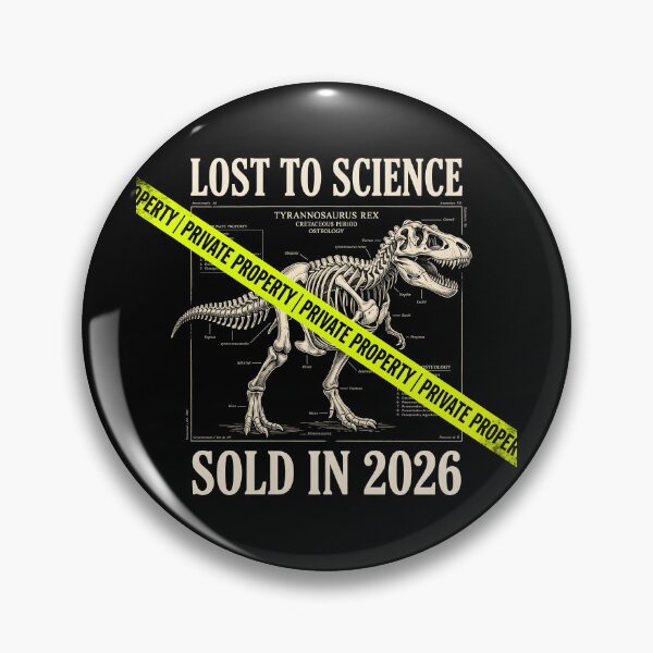 Item preview, Lost To Science Sold In 2026 Private Collection Auction Sale designed and sold by SplashTastic.