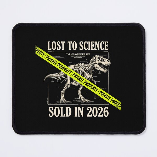 Item preview, Lost To Science Sold In 2026 Private Collection Auction Sale designed and sold by SplashTastic.