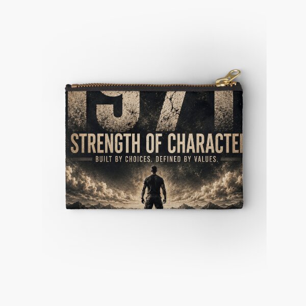Item preview, 1971 Strength of Character Vintage Birthday Design designed and sold by JMDG Studio.