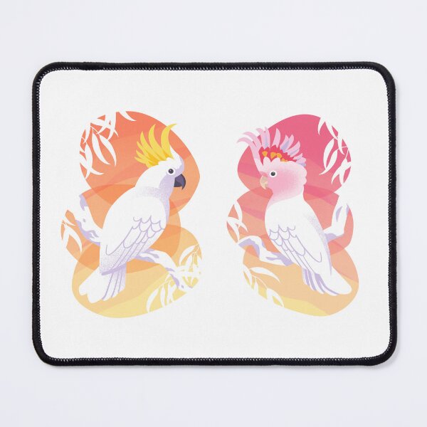 Item preview, Cockatoo Duo designed and sold by Wayne Minnis.