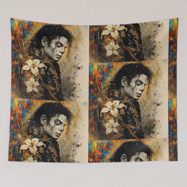 Item preview, Tribute to Michael Jackson designed and sold by LuluLeb.