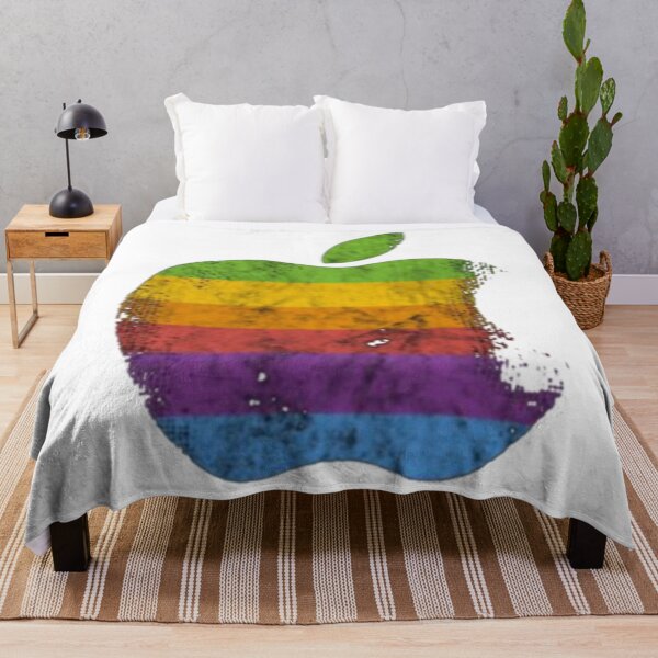 Item preview, Apple Retro Logo  Art designed and sold by AyalaHeze.