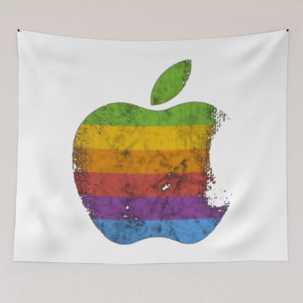 Item preview, Apple Retro Logo  Art designed and sold by AyalaHeze.