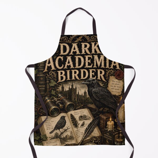 Artikelvorschau, Dark Academia Birder entworfen und verkauft von OddPairStudio.
