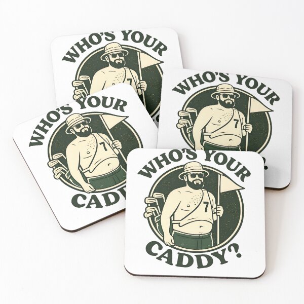 Item preview, Who's Your Caddy? designed and sold by GOLFTEEZ.