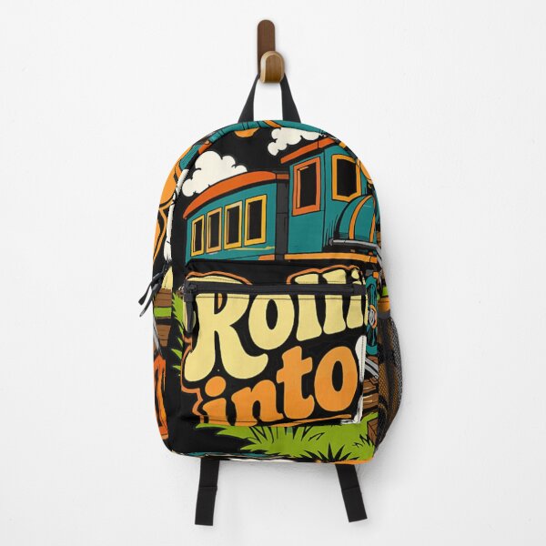 Item preview, Rollin Into Five Cute Vintage Steam Train Fifth Birthday Party designed and sold by MassonCalepon.