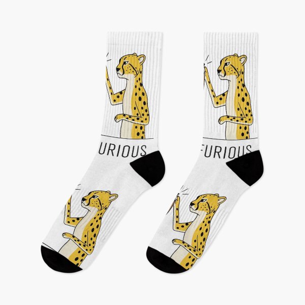 Item preview, Slow and Furious Sloth and Cheetah High Five Cute Animal designed and sold by Amir Faysal.