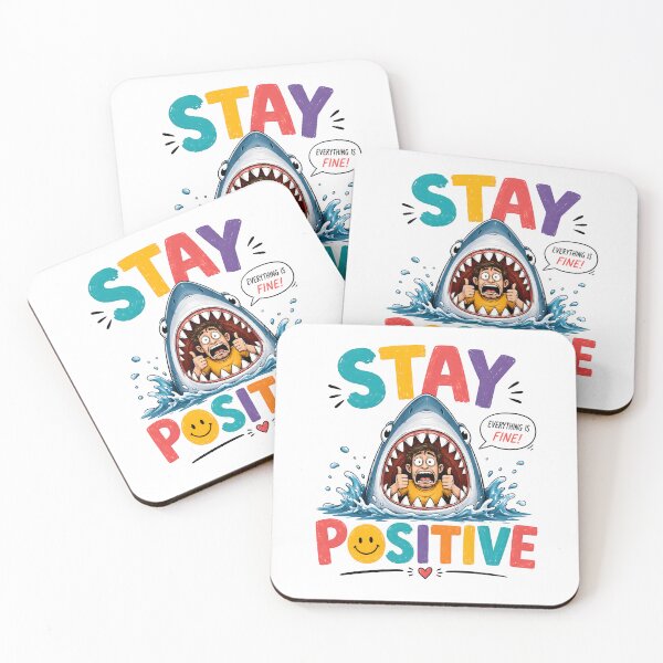 Item preview, Stay positive  designed and sold by nimmitrends.