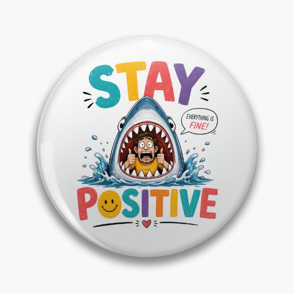 Item preview, Stay positive  designed and sold by nimmitrends.