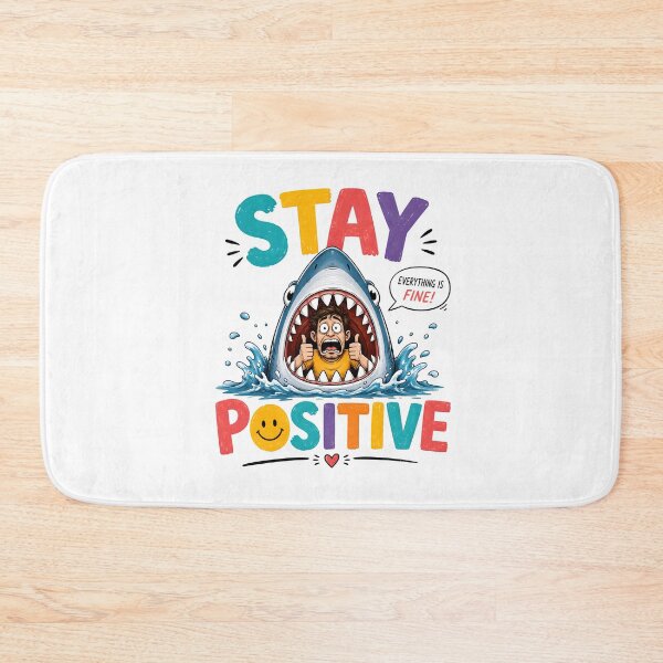Item preview, Stay positive  designed and sold by nimmitrends.