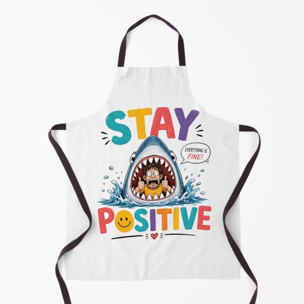 Item preview, Stay positive designed and sold by nimmitrends.