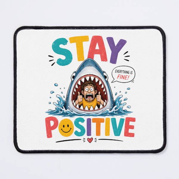Item preview, Stay positive  designed and sold by nimmitrends.