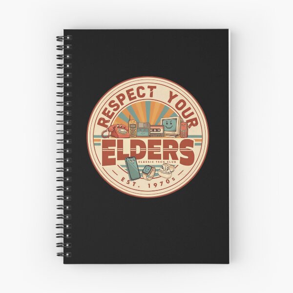 Item preview, Respect Your Elders Phone T-Shirts designed and sold by Naitsebas.